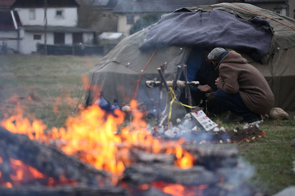 Schwitzhütte „Neustart"