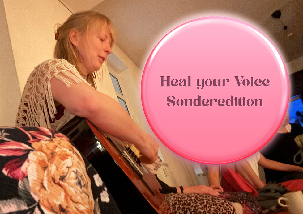 Frauenkreis Chemnitz - Sonderedition - Heal your Voice
