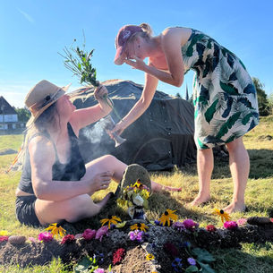Altweibersommer - Schwitzhütte
