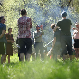 Erlebnisbericht vom Feuerlauf an Walpurgis