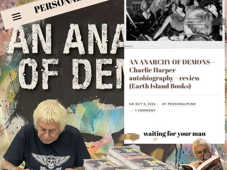 Personal Punk review An Anarchy of Demons