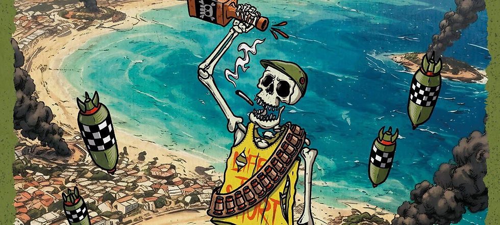 Die Laughing – artwork reveal and pre-order