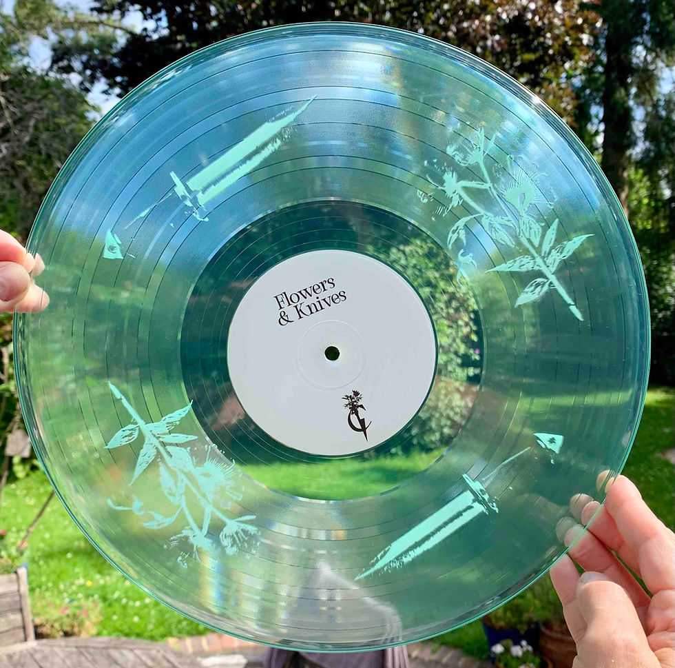 Calathea’s beautiful ‘Flowers & Knives’ repress is here
