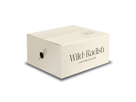 Wild Radish: an elegant packaging solution