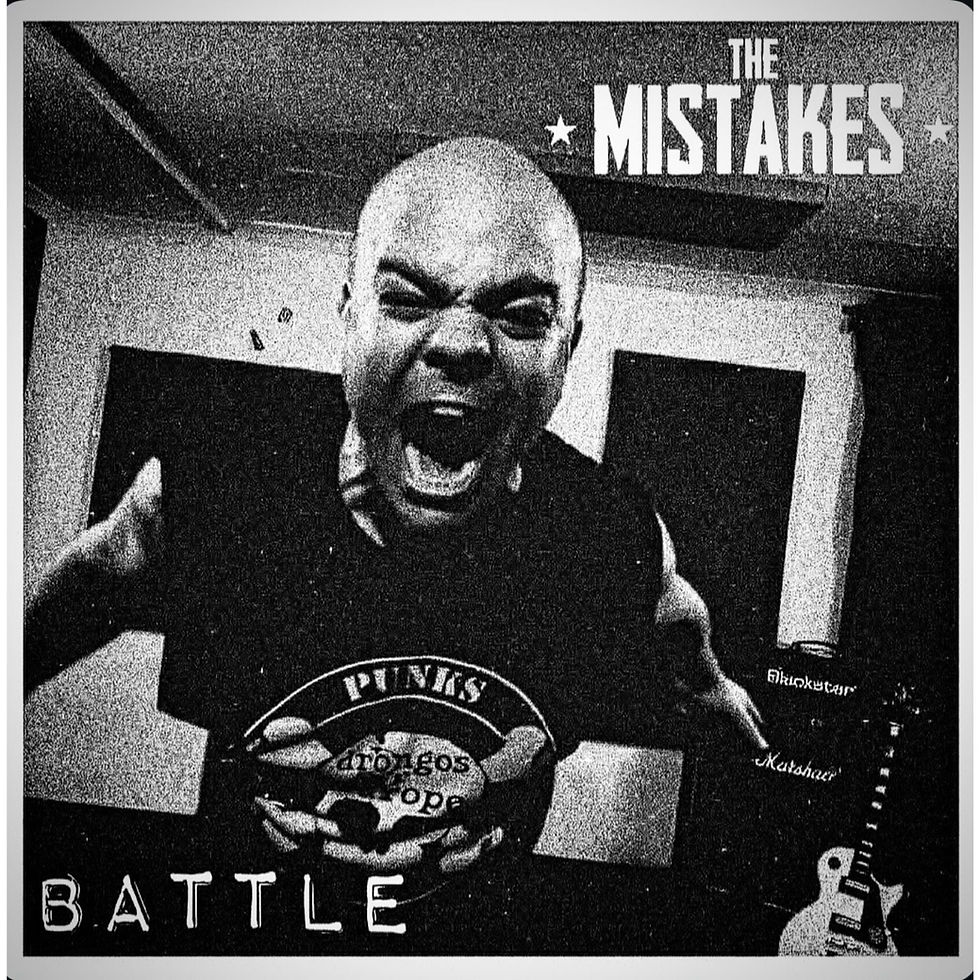 LAUGHING INTO BATTLE!