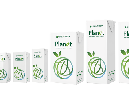 Greatview develops its first sustainable packaging solution Greatview Planet