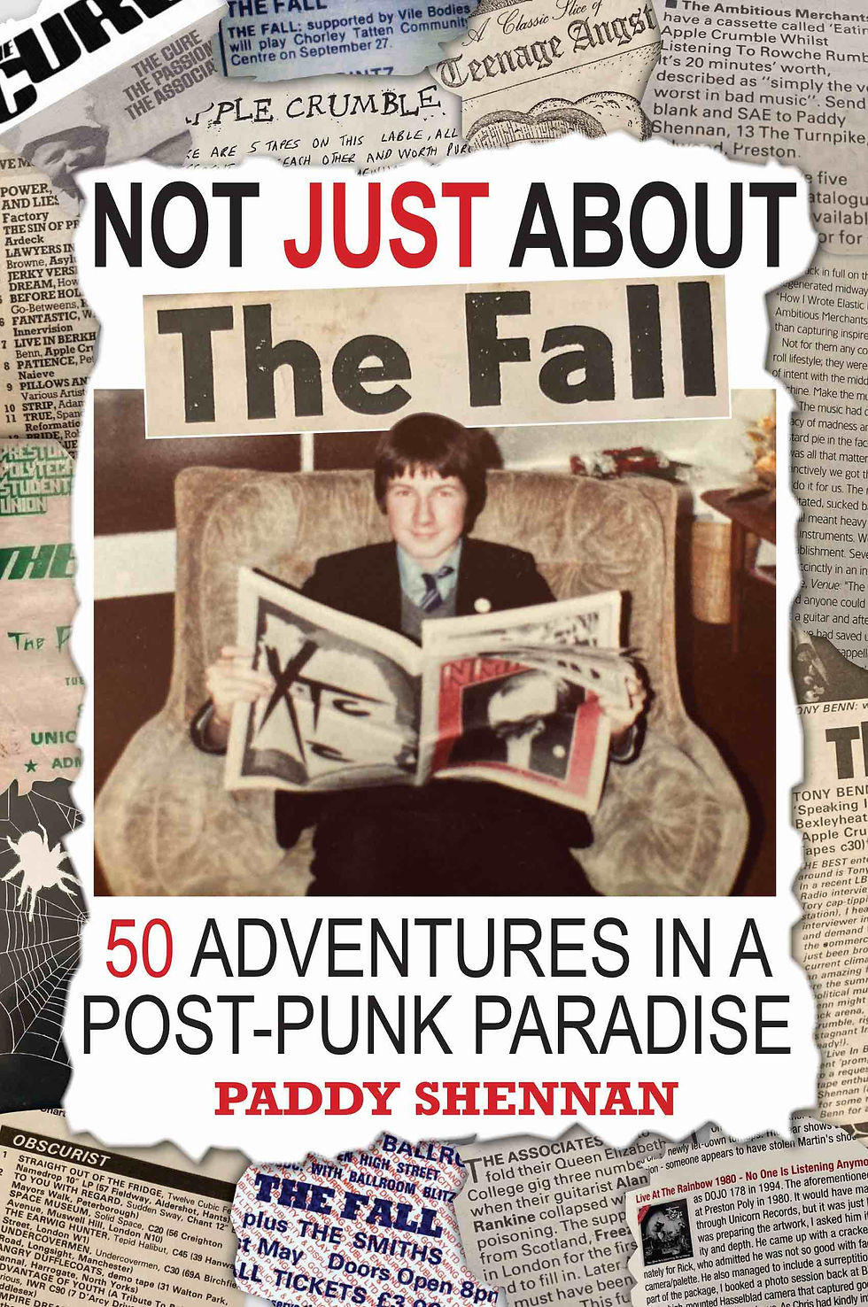 Part music history, part personal journey 