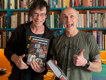 "Silence Is No Reaction is not just a book. it’s a labour of love"