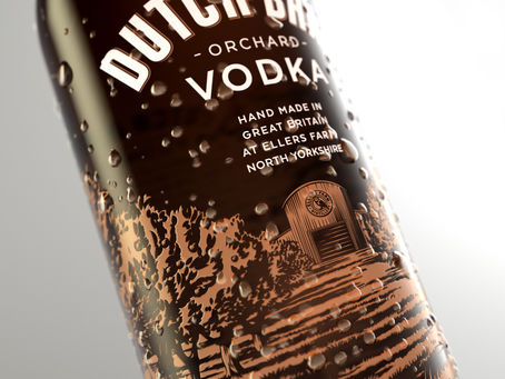 Bespoke amber bottle is sustainable solution for new vodka brand