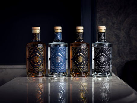 The Label Makers convey stylish look for start up rum brand