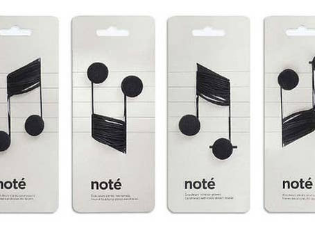 Striking the right noté