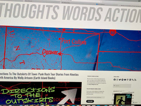 Thoughts Words & Action advised on Directions to the outskirts of town