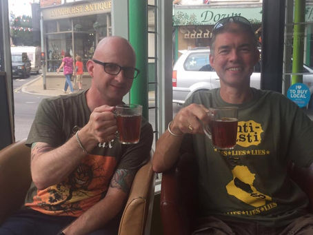 Talking shop with Gaz and Tony