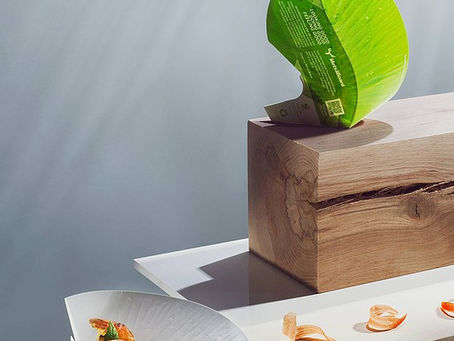 An alternative to plastic packaging – food for thought