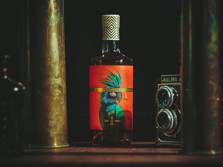 The Label Makers works with Spirit of Manchester Distillery