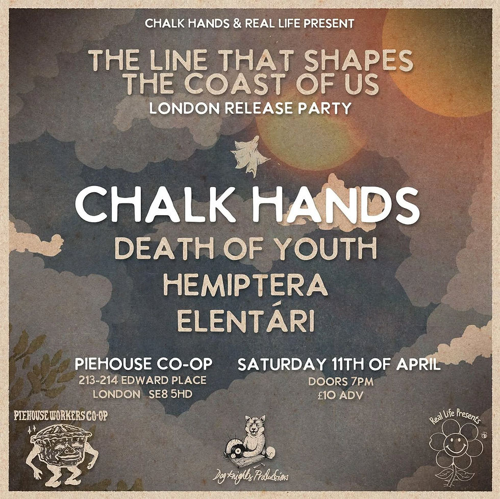 ScenePointBlank – One Question interview with Death of Youth