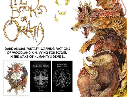 Imagine a world without us...