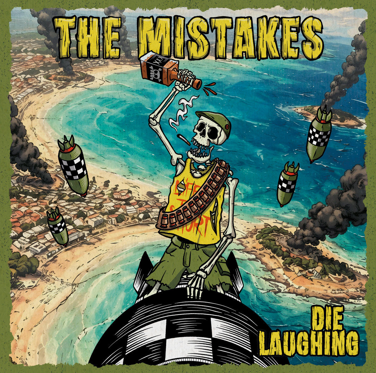 The Mistakes - Die Laughing CD