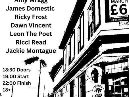 Ten Poets launch event