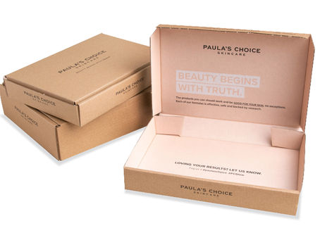 Sustainable packaging for Paula’s Choice