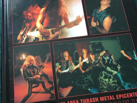 Murder in the front row