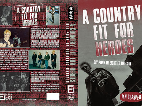 New cover reveal! Ian Glasper's ‘A Country Fit For Heroes’