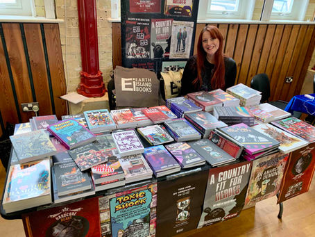 Book fairs and gigs