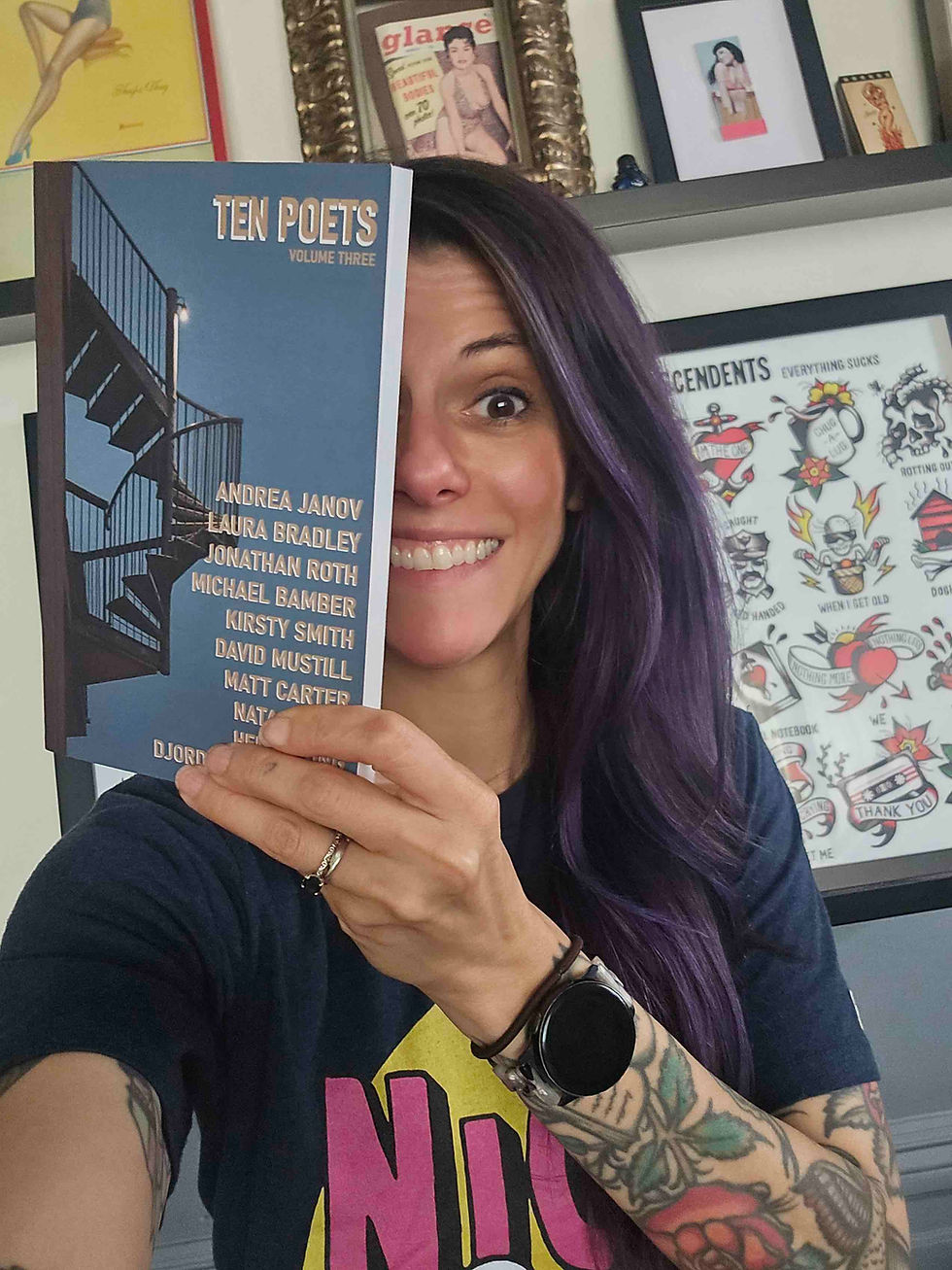 Inspiring interviews with Ten Poets