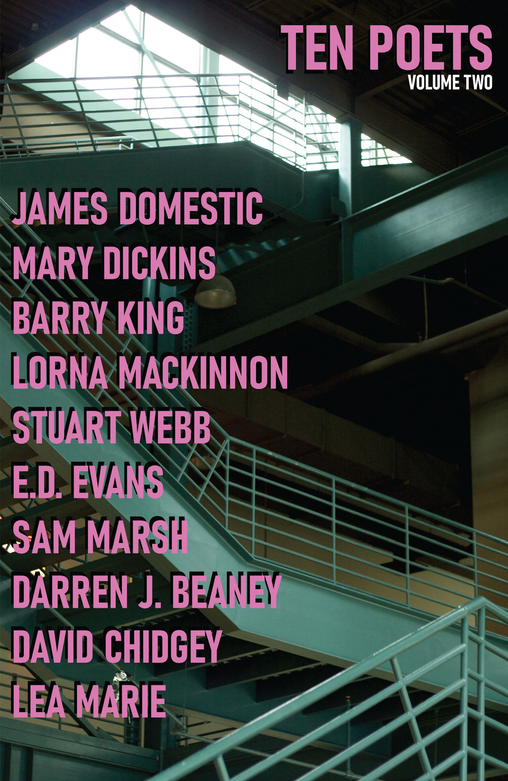 Ten Poets Volume 2 by James Domestic, E.D. Evans, Sam Marsh, et al