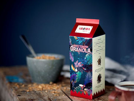 Aroma Coffee shines with Invercote Metalprint Digital
