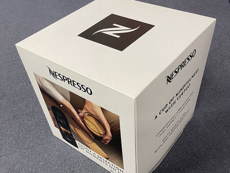Jetrix inks now being used by Displaypak for Nestlé food packaging