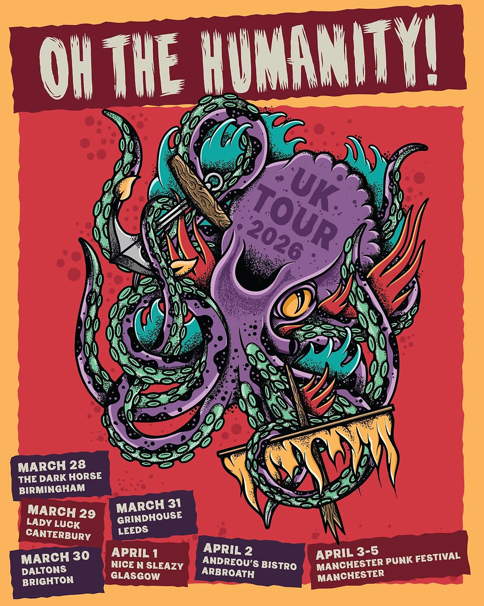 Oh The Humanity are in the UK this week!