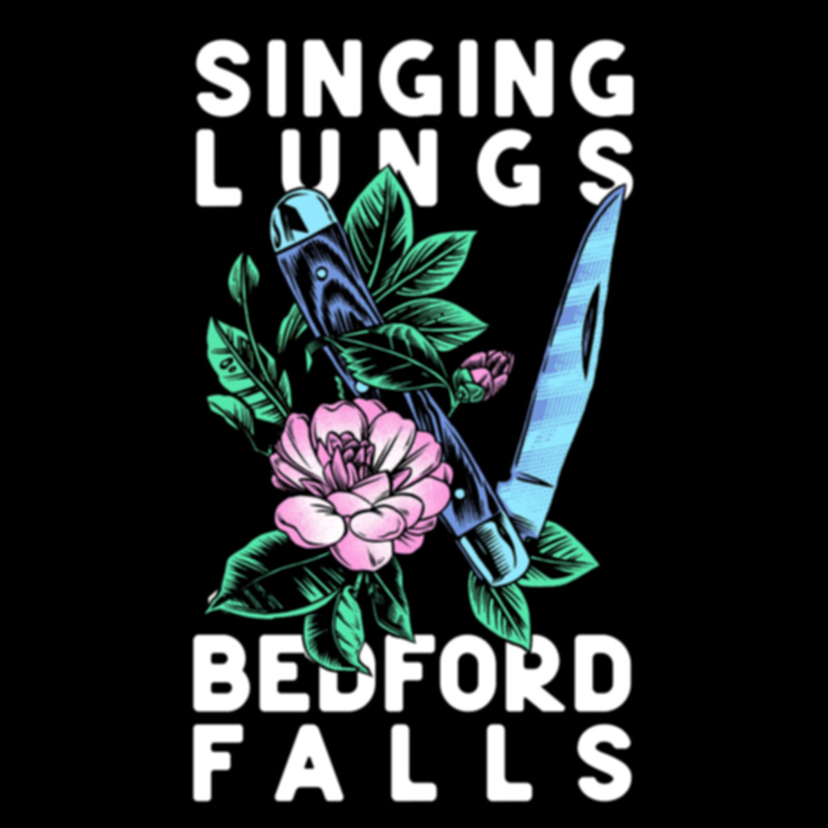 Singing Lungs / Bedford Falls split CD