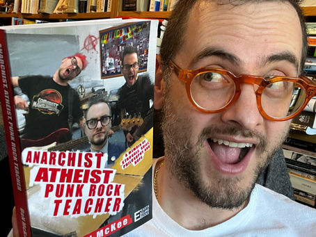 The Punk Site.com help us launch ‘Anarchist Atheist Punk Rock Teacher’