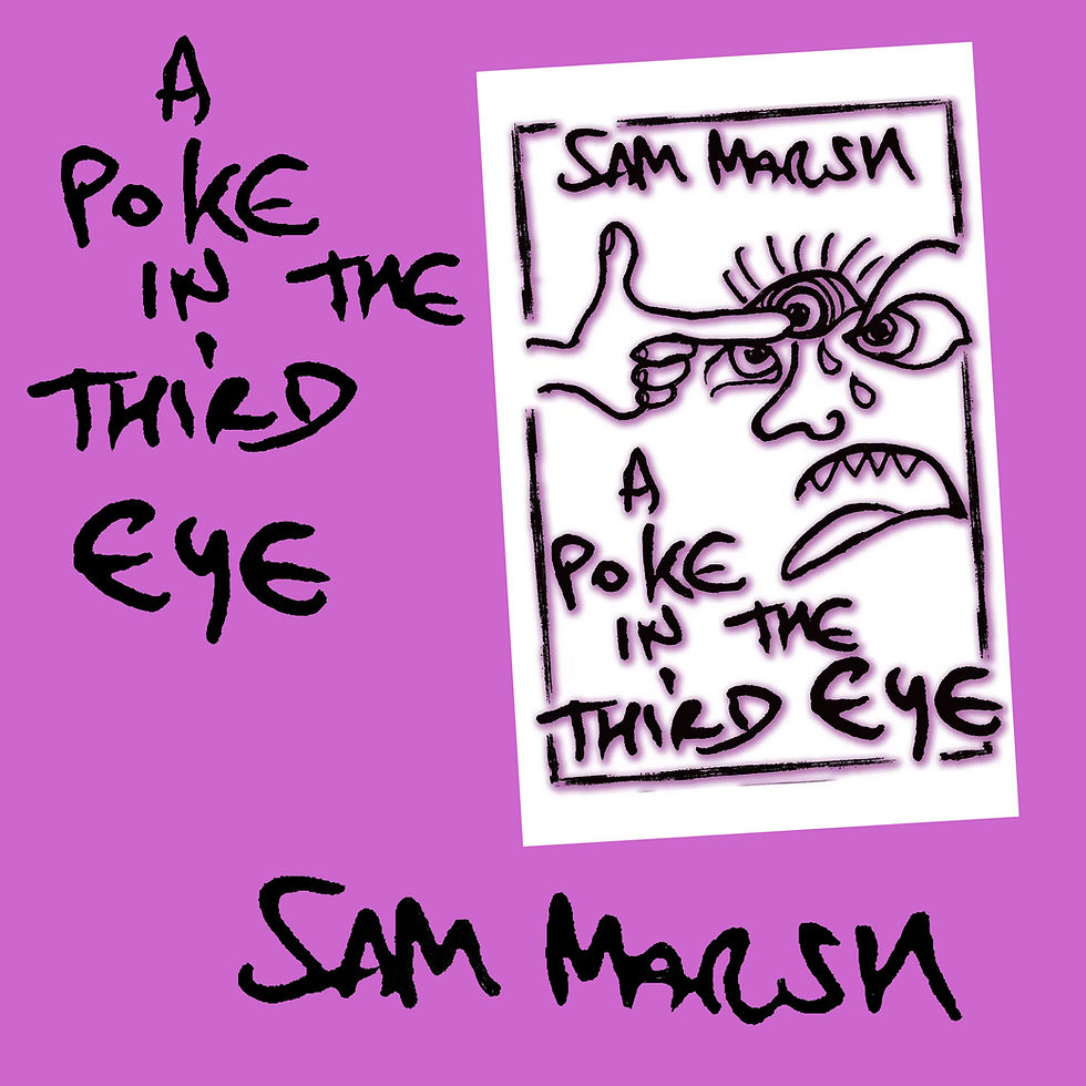 POlice from a poke in the Third Eye
