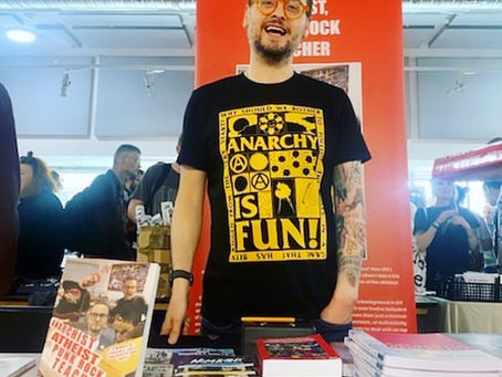 Anarchy is fun! and so are the radical bookfairs