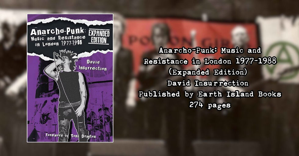 An insider's tour of London’s anarcho-punk spaces, tracing the squats, venues, and communities that made resistance possible.