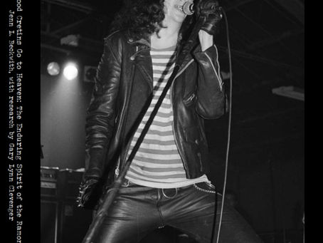 The Godfathers of Punk with three chords and straightforward lyrics