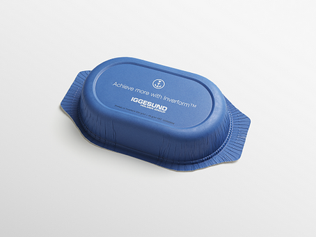 Inverform – a new paperboard alternative to plastic food trays