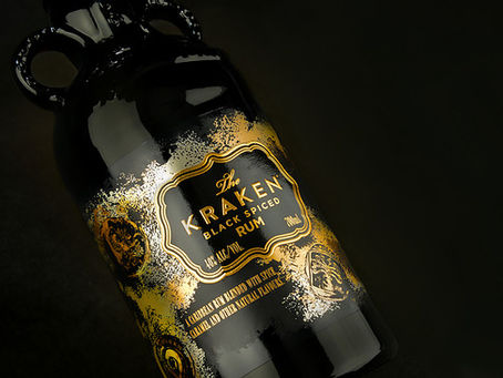 Arrh! The Label Makers create mystique with Kraken label