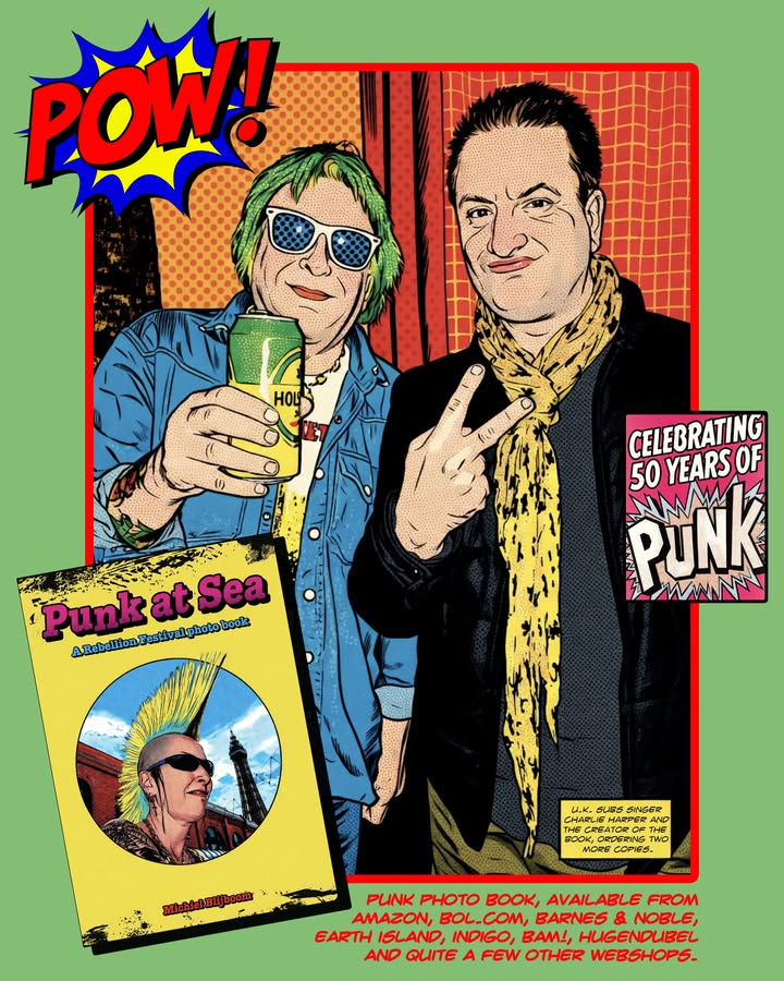 OX Fanzine reviews Punk at Sea