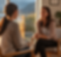 alt="Licensed therapist providing one-on-one trauma therapy at Blūm"