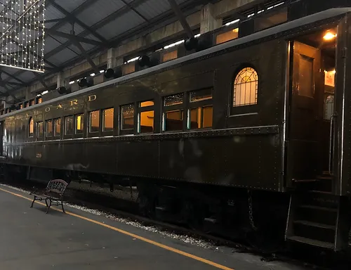 our railcars railroad museum miami