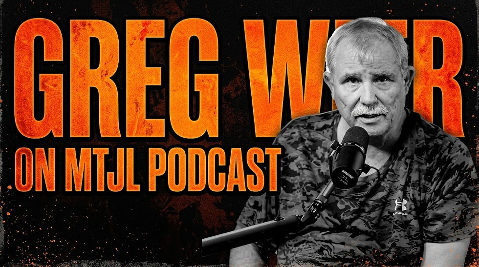 Greg Wier On MTJL Podcast