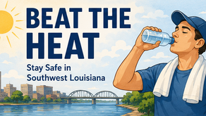 Beath the Southwest Louisiana Heat