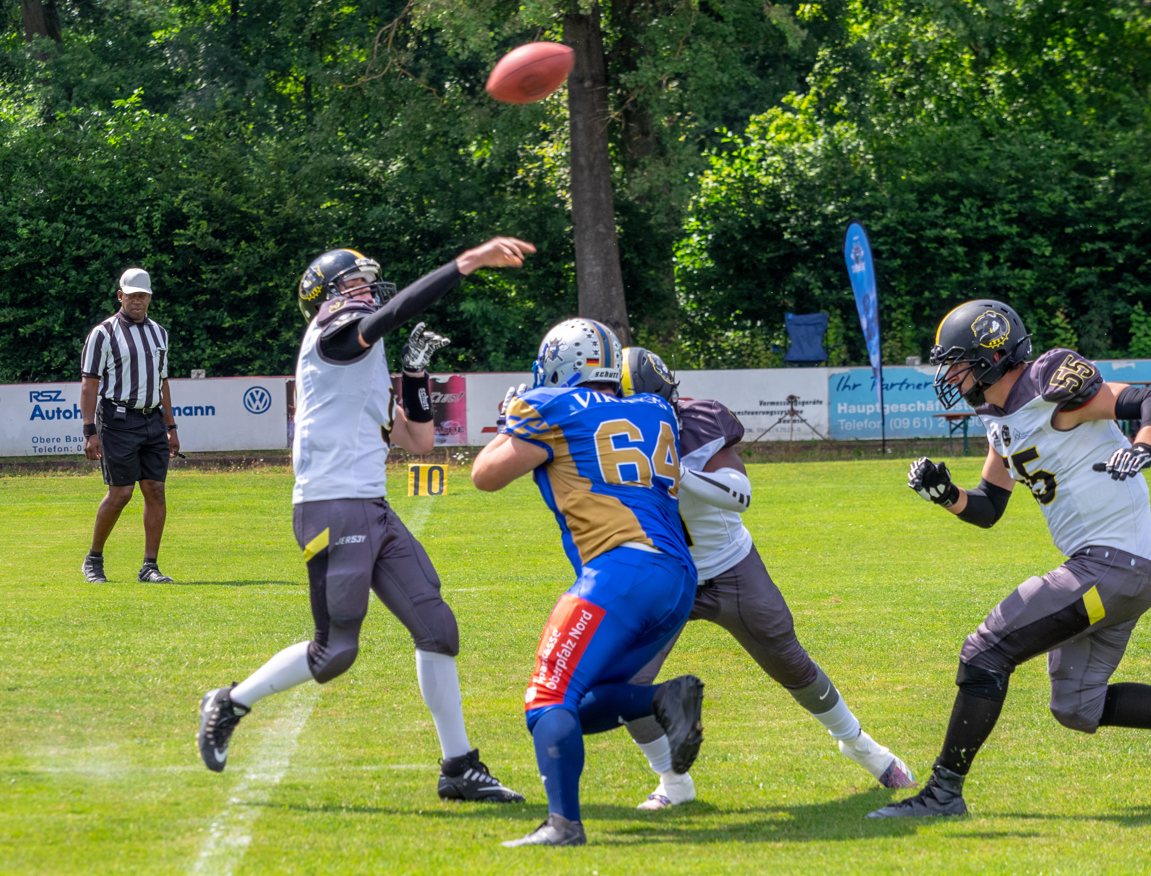 13:7 Sieg in Weiden: der Weg zur Meisterschaft