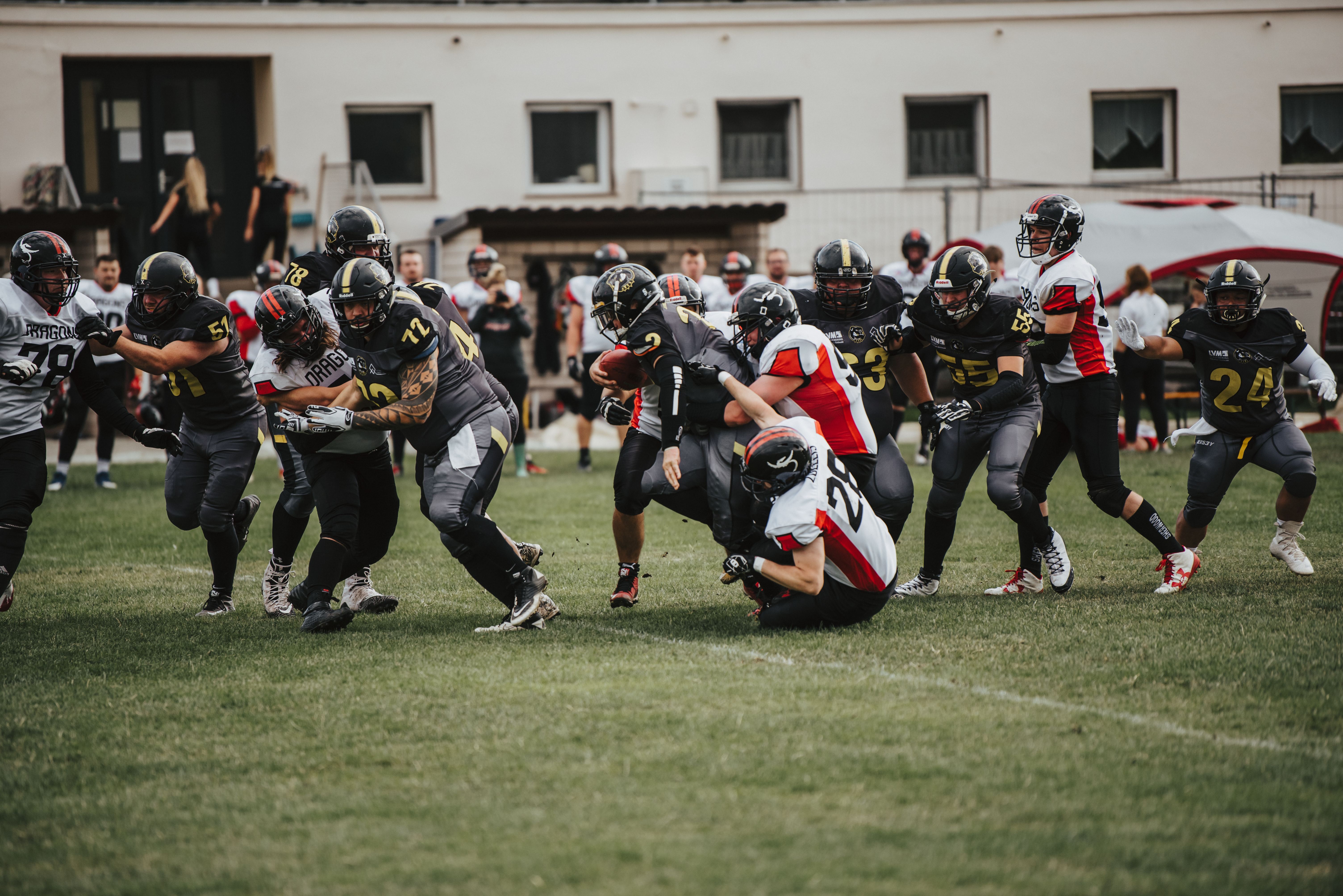 Mad Bulldogs weiter unaufhaltsam