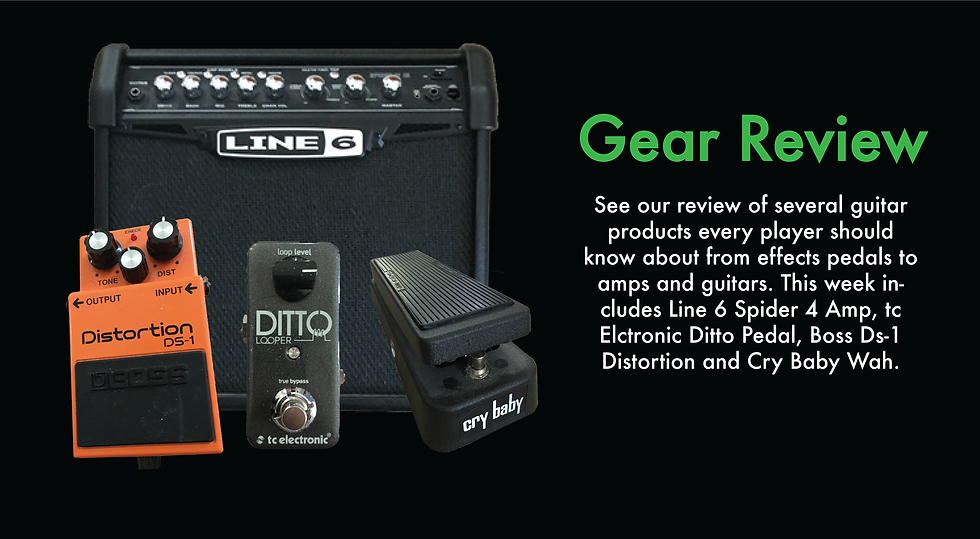 Gear Review