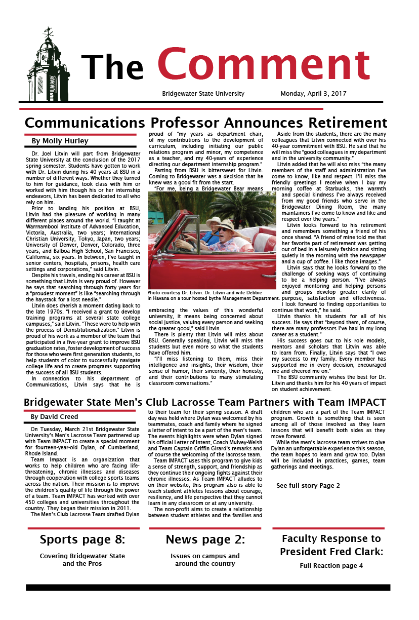 The Comment Issue 3