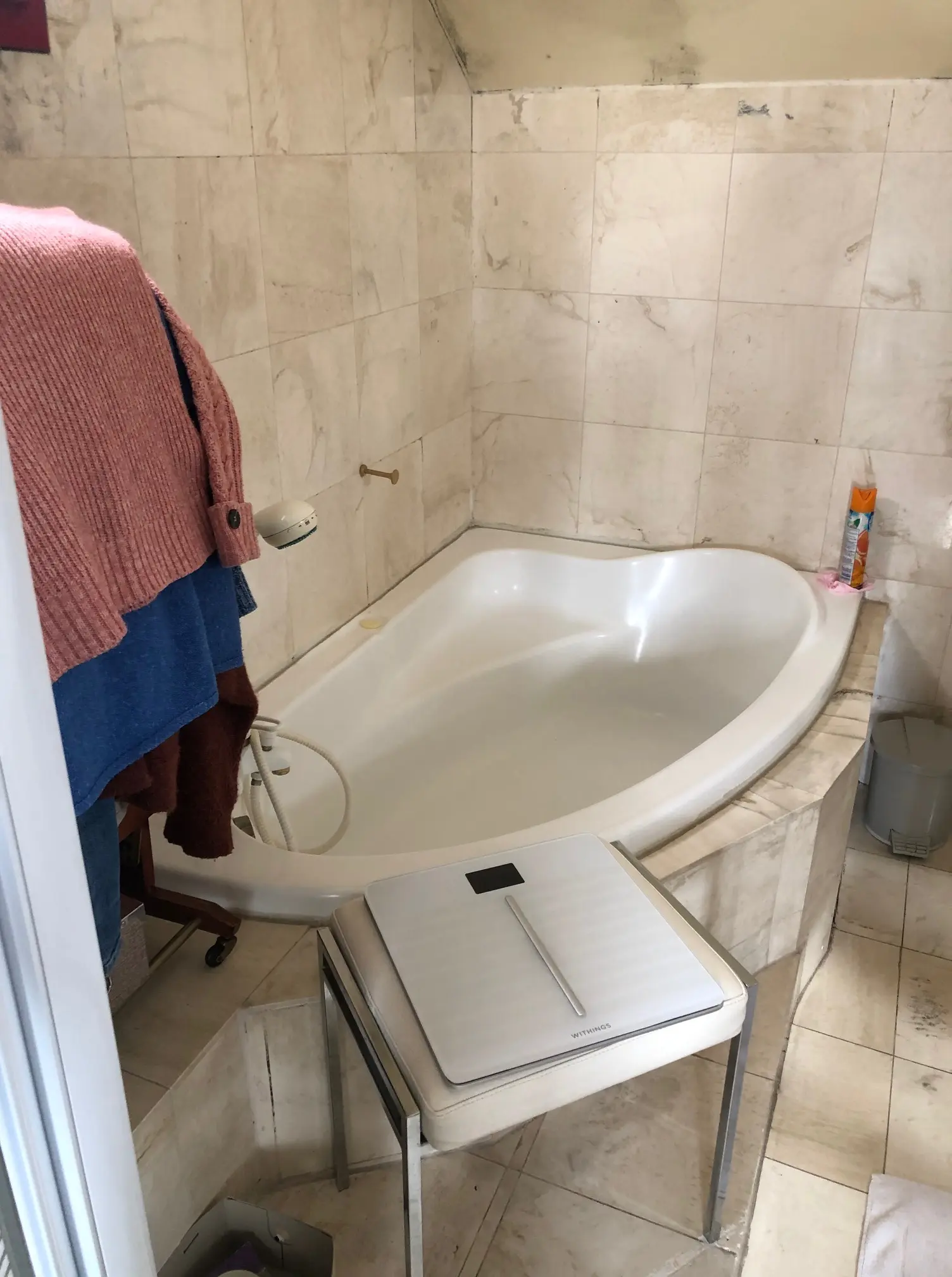 Salle de bains - Avant